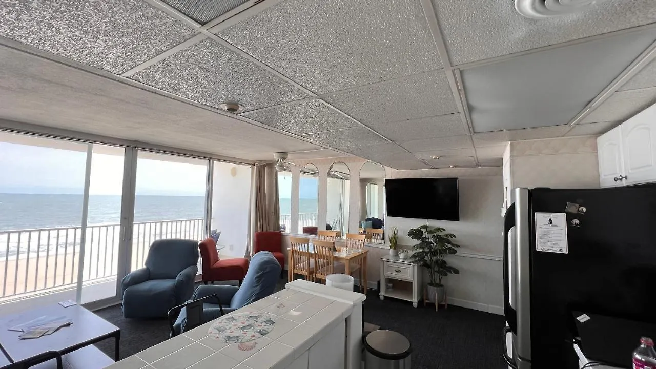 Oceanfront With Pool And Direct Access On 30th Street 아파트 오션 시티