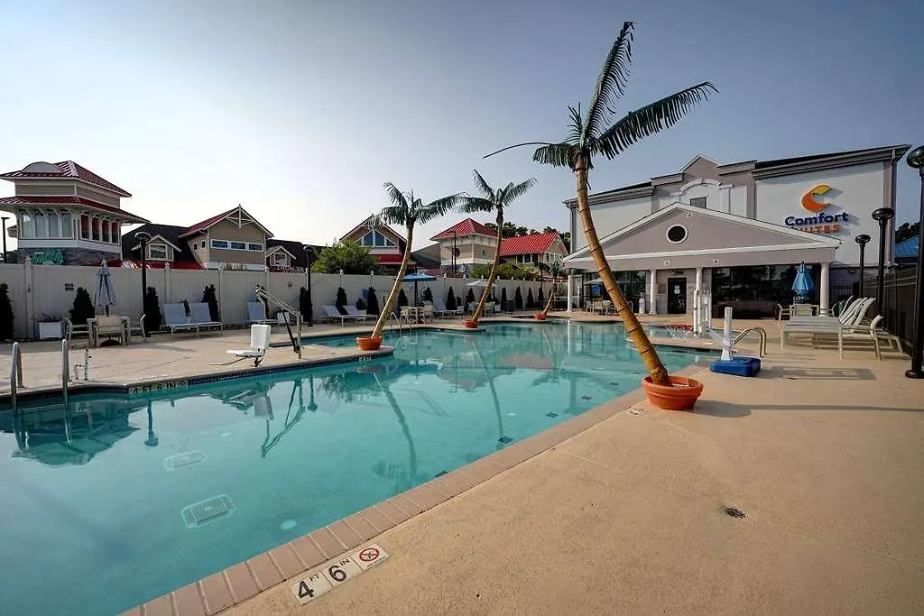 Comfort Ocean West West Ocean City