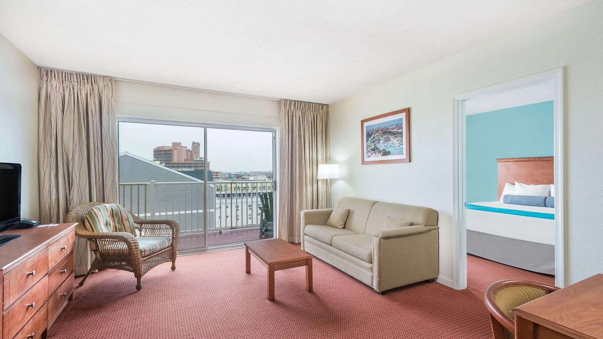 Howard Johnson By Wyndham Ocean Oceanfront Hotel