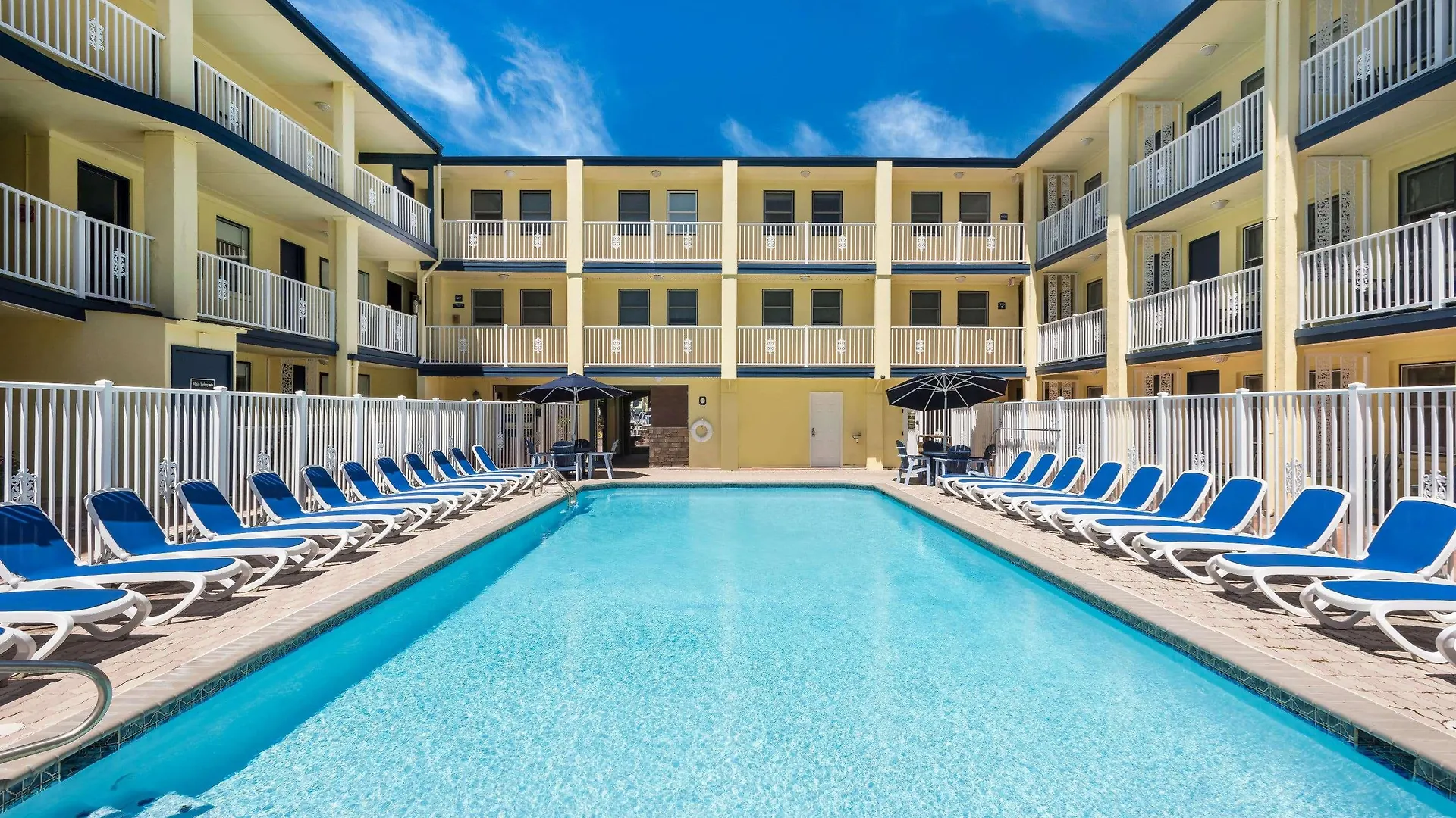 Days By Wyndham Ocean Oceanfront 3* Ocean City