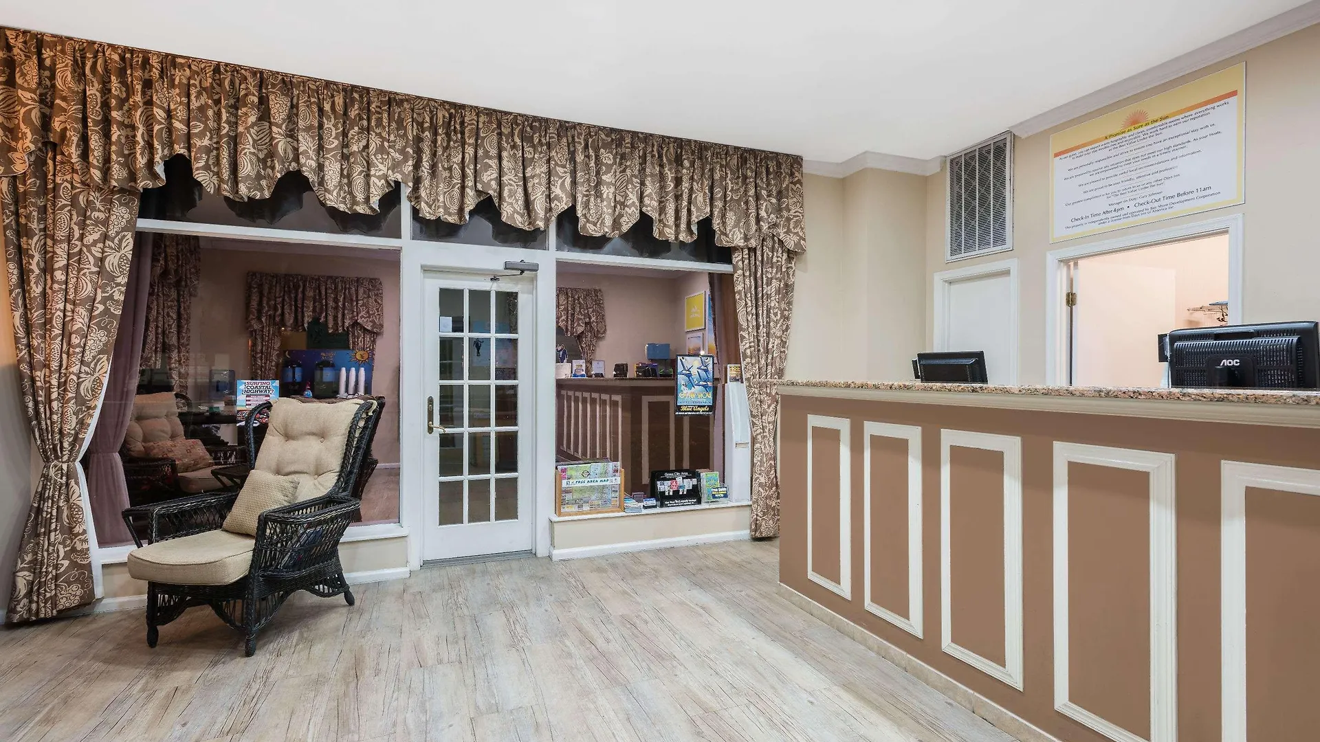 Days By Wyndham Ocean Oceanfront 3* Ocean City