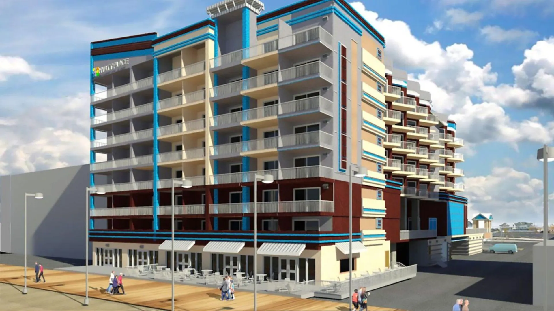 Hyatt Place Ocean Oceanfront Отель