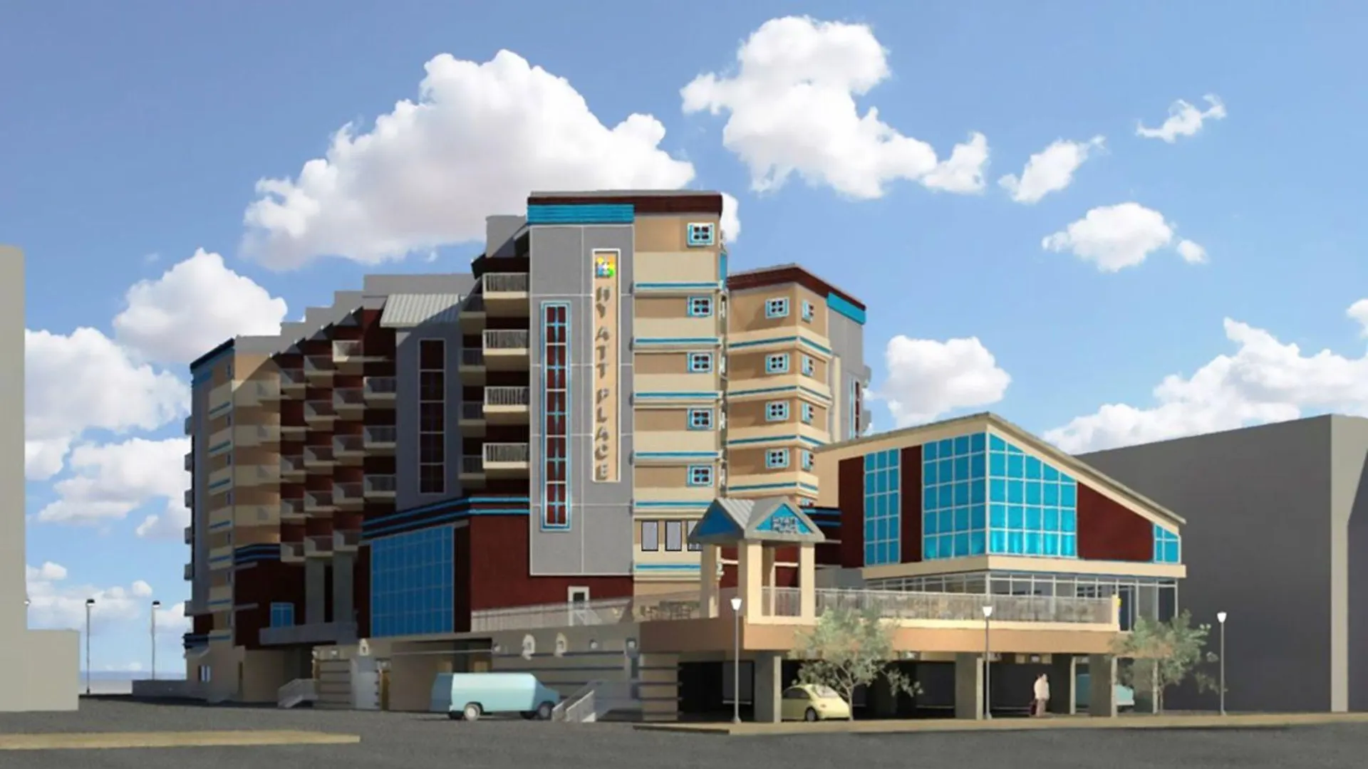 Hyatt Place Ocean Oceanfront Отель