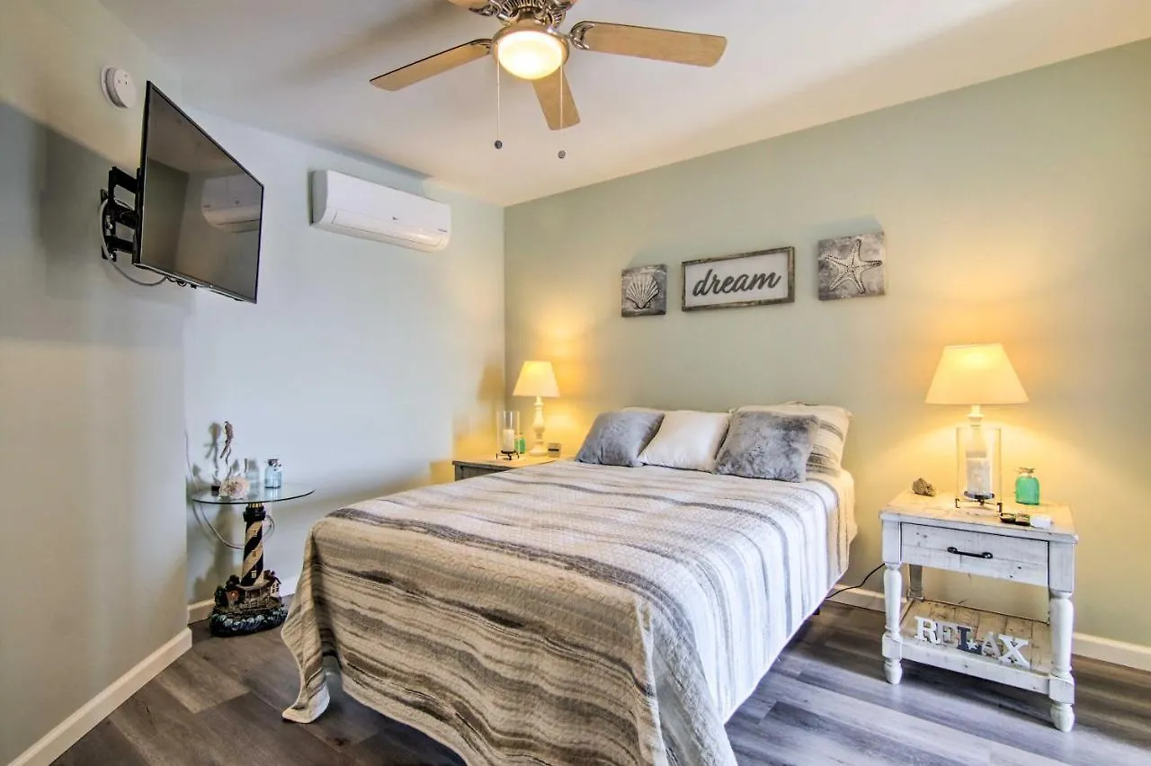 Airy Ocean On Canal Front With Deck! Ocean City