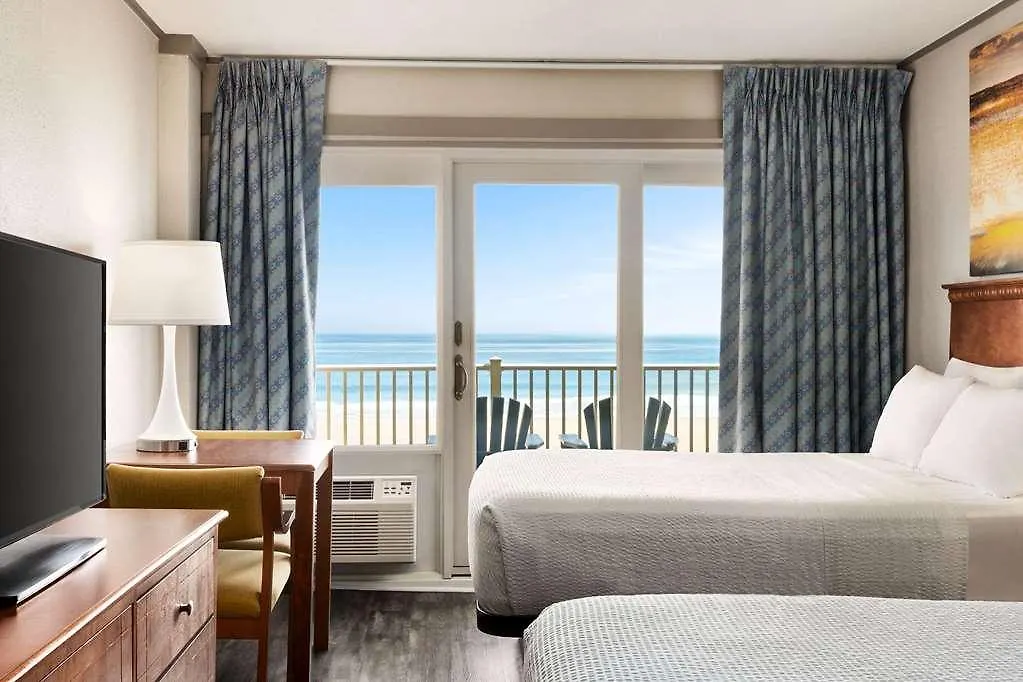 Hotel Days By Wyndham Ocean Oceanfront Ocean City