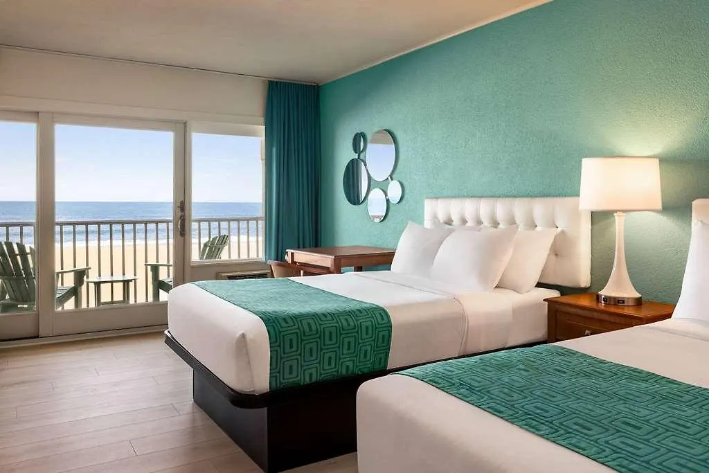 Howard Johnson By Wyndham Ocean Oceanfront Ocean City