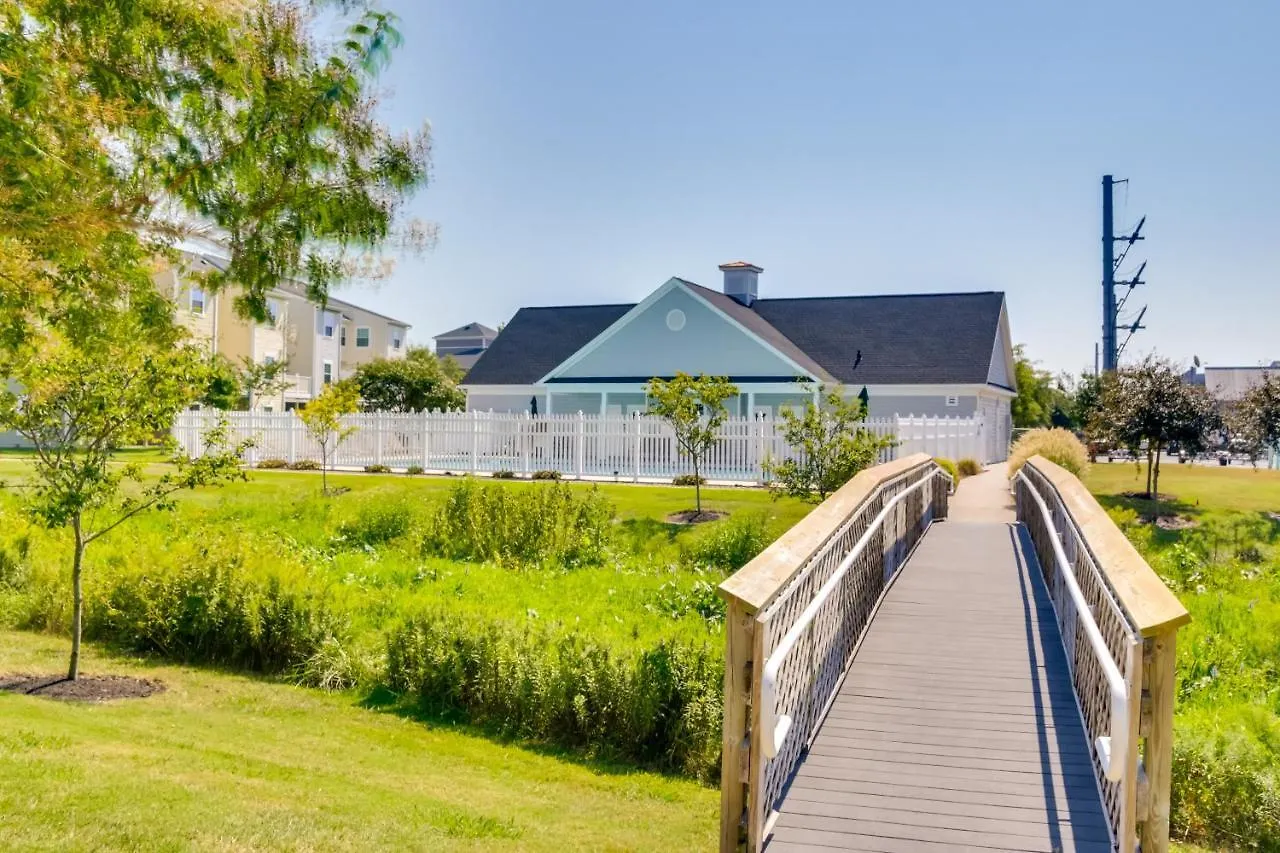 Luxury Ocean Retreat With Beautiful Bay Views 펜션 오션 시티