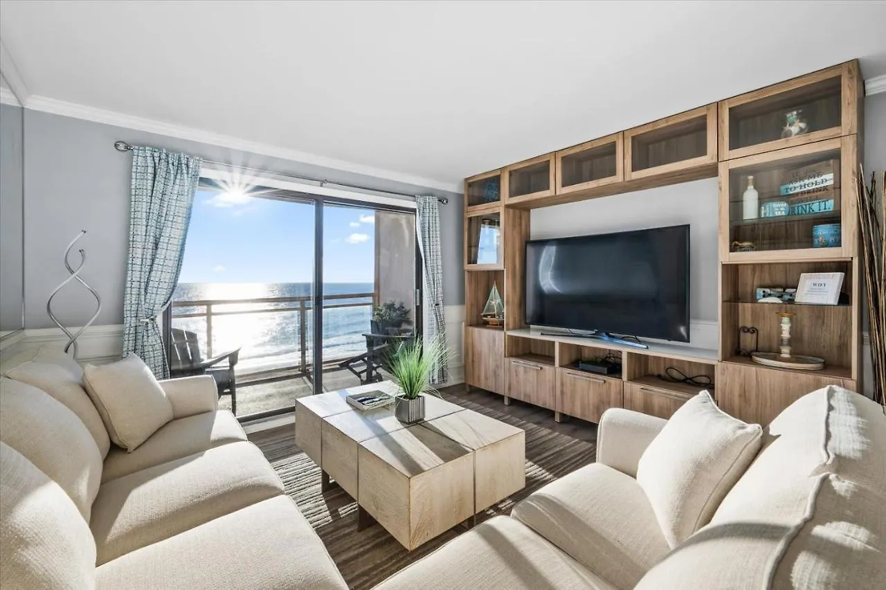 Oceanfront 2 Bedroom Modern Beach W Pool *