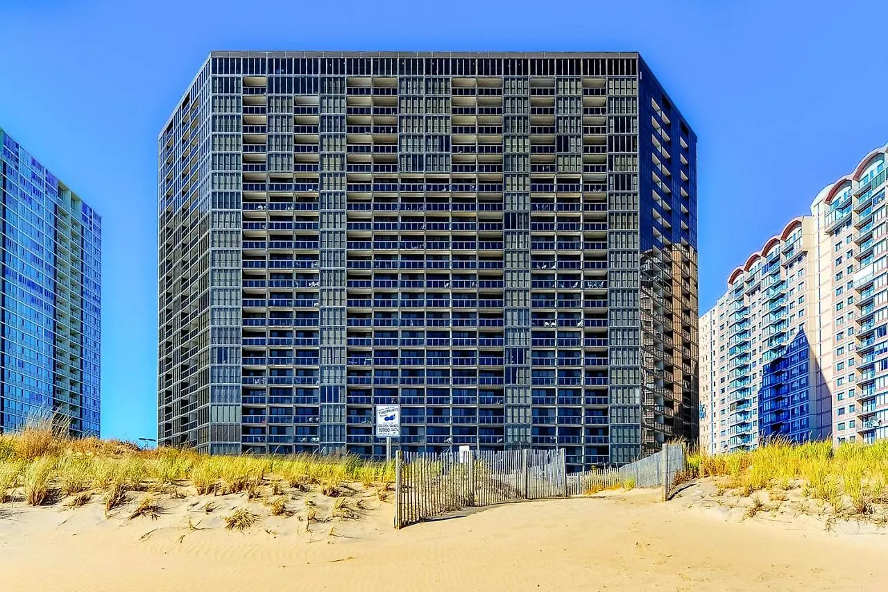Golden Sands 618 Apartmanhotel Ocean City
