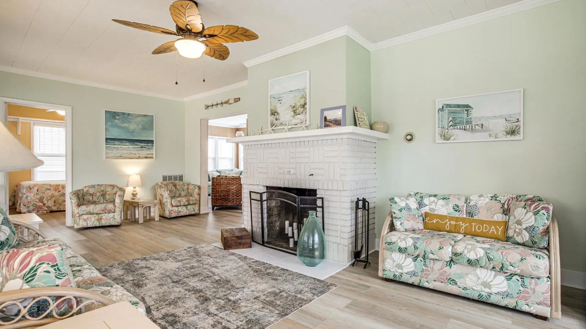 Ocean Escape With Cozy Porch Walk To Boardwalk * Ocean City