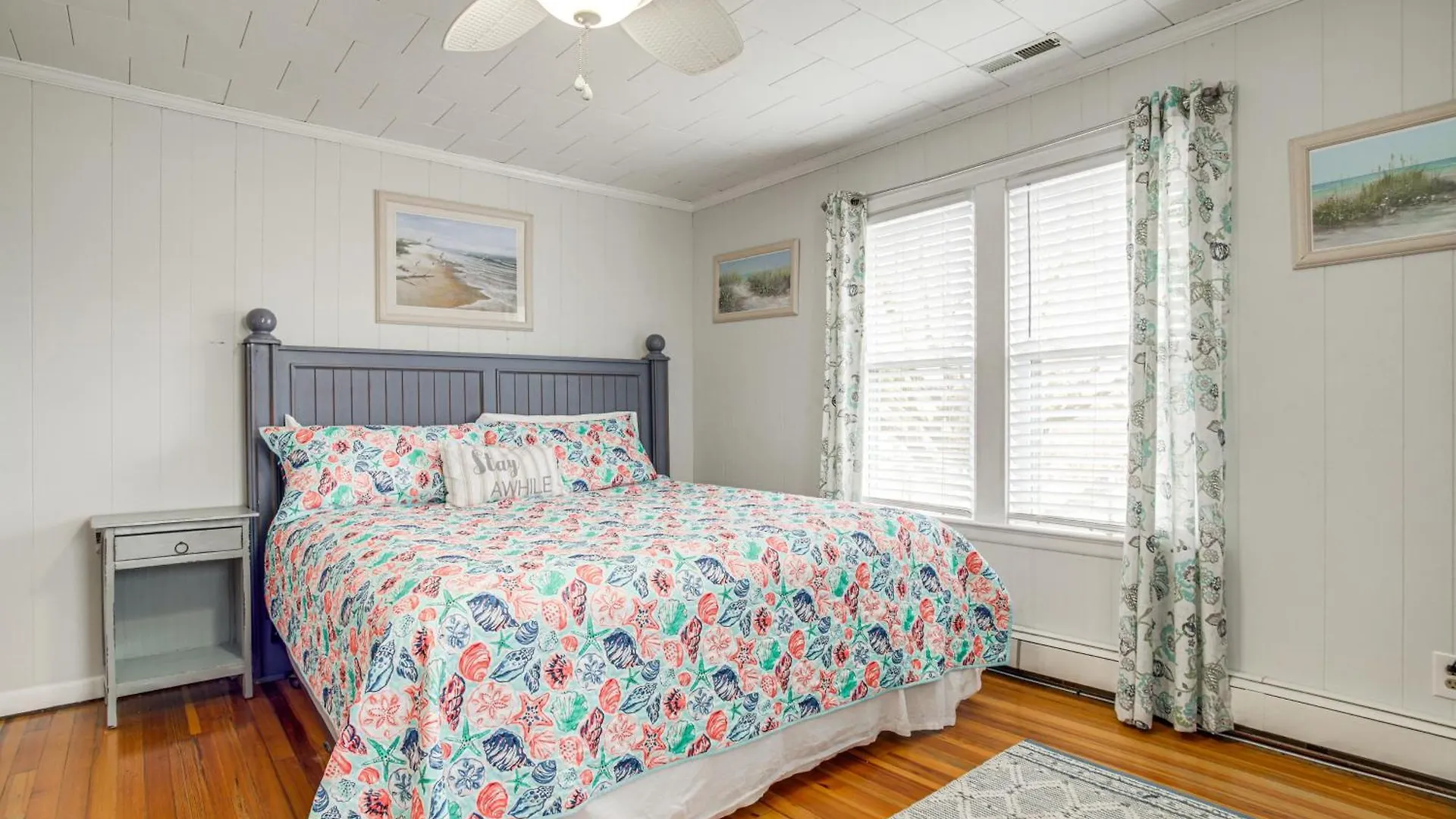 Ocean Escape With Cozy Porch Walk To Boardwalk Ocean City