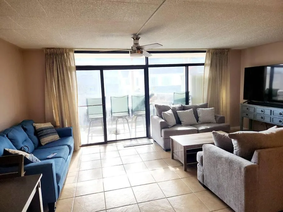 Beachfront Oasis Steps To The Beach Apartment Ocean City