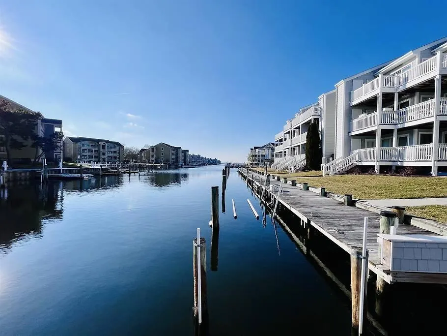 Holiday home Canal Front With Swimming Pool And Grill Ocean City