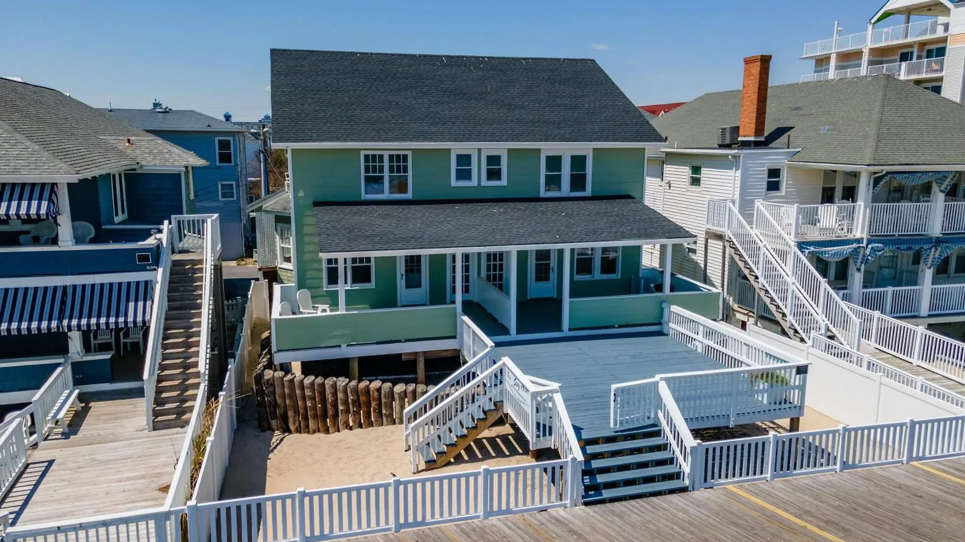 Sea Foam Ocean Front 1005 Ocean City
