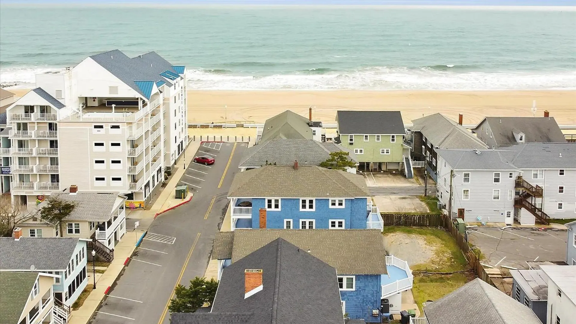 Ocean Block 7-11 Unit 1 Apartment