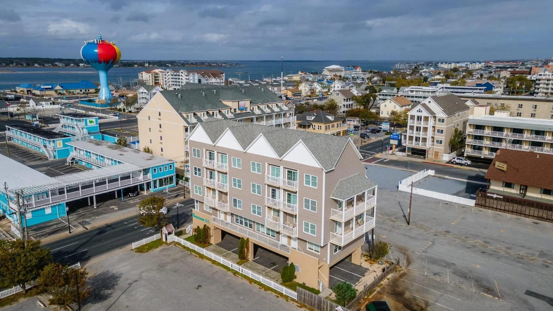 Beachview Oc 2 Ocean Block Apartment Ocean City