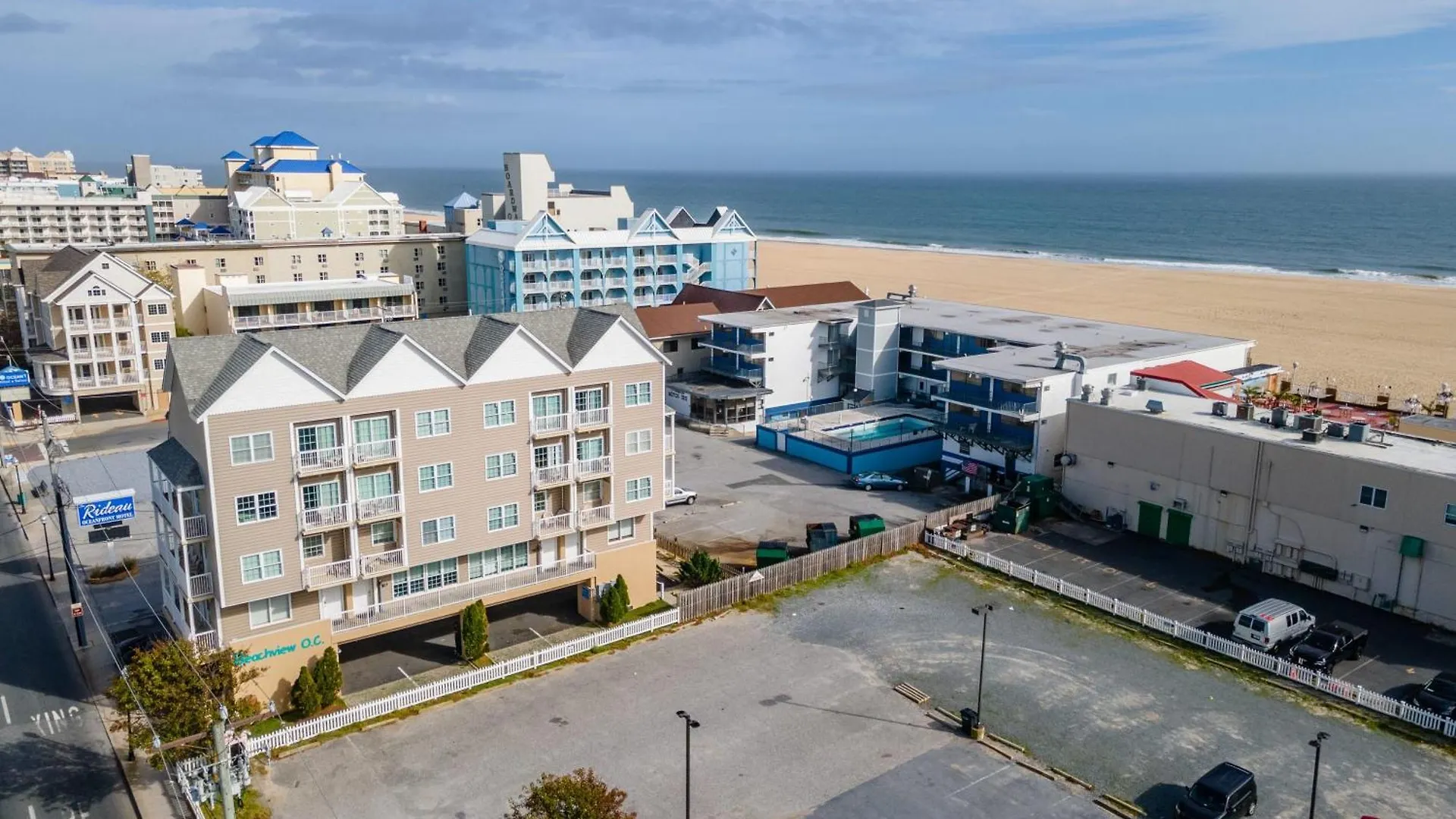 Beachview Oc 1 Ocean Block Ocean City