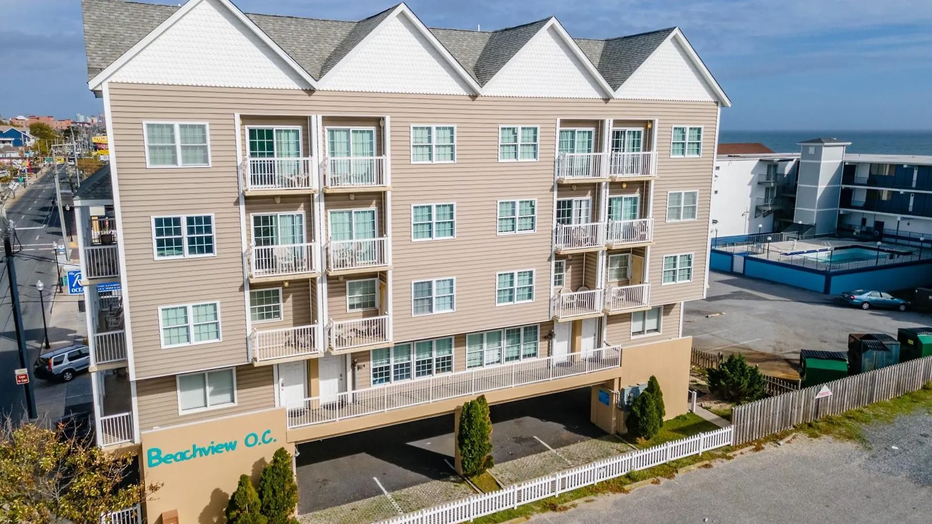 Apartment Beachview Oc 1 Ocean Block Ocean City