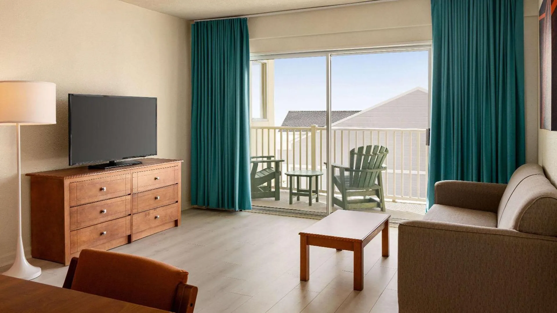 Howard Johnson By Wyndham Ocean Oceanfront Hotel Ocean City