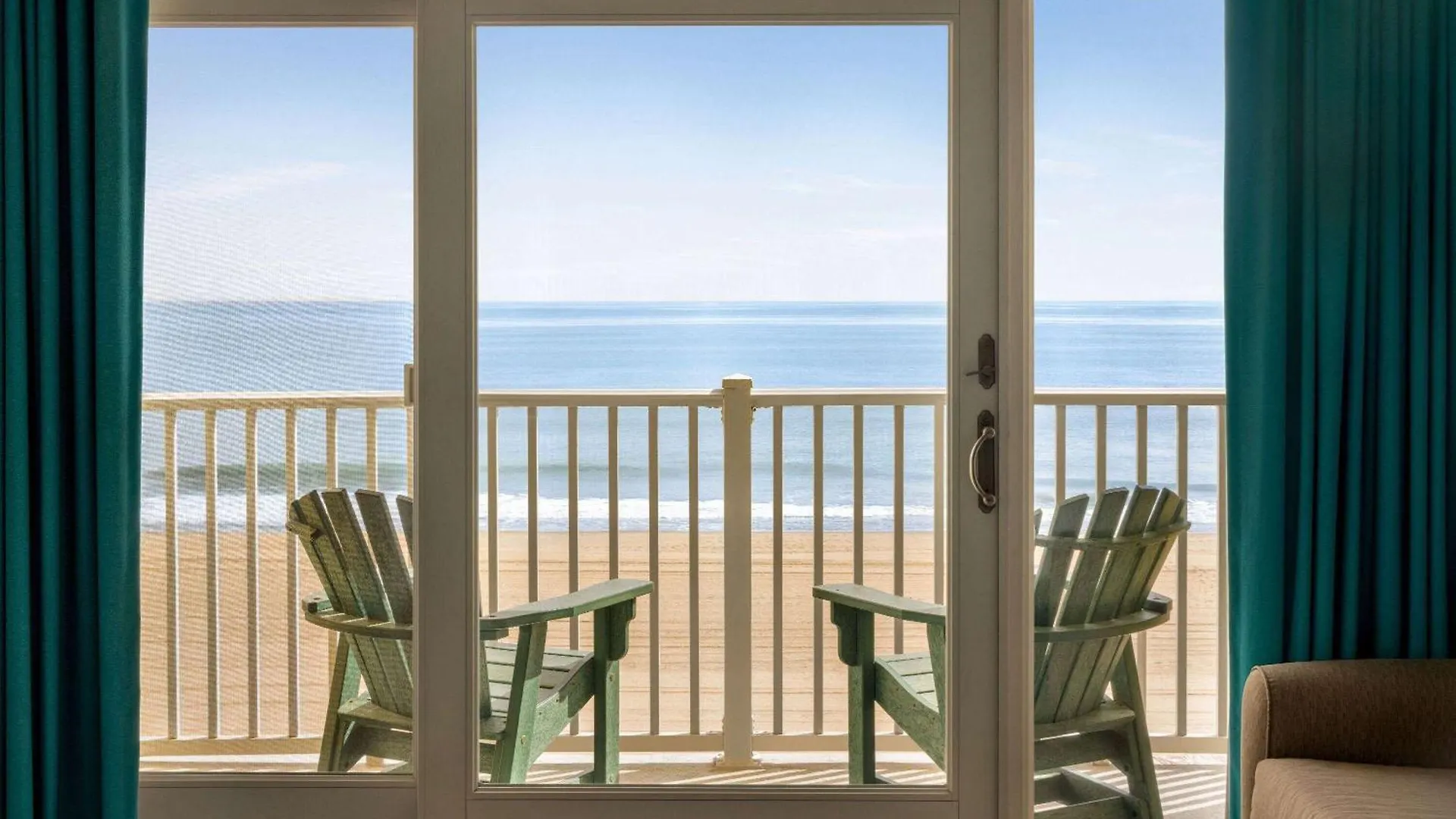Howard Johnson By Wyndham Ocean Oceanfront Hotel Ocean City