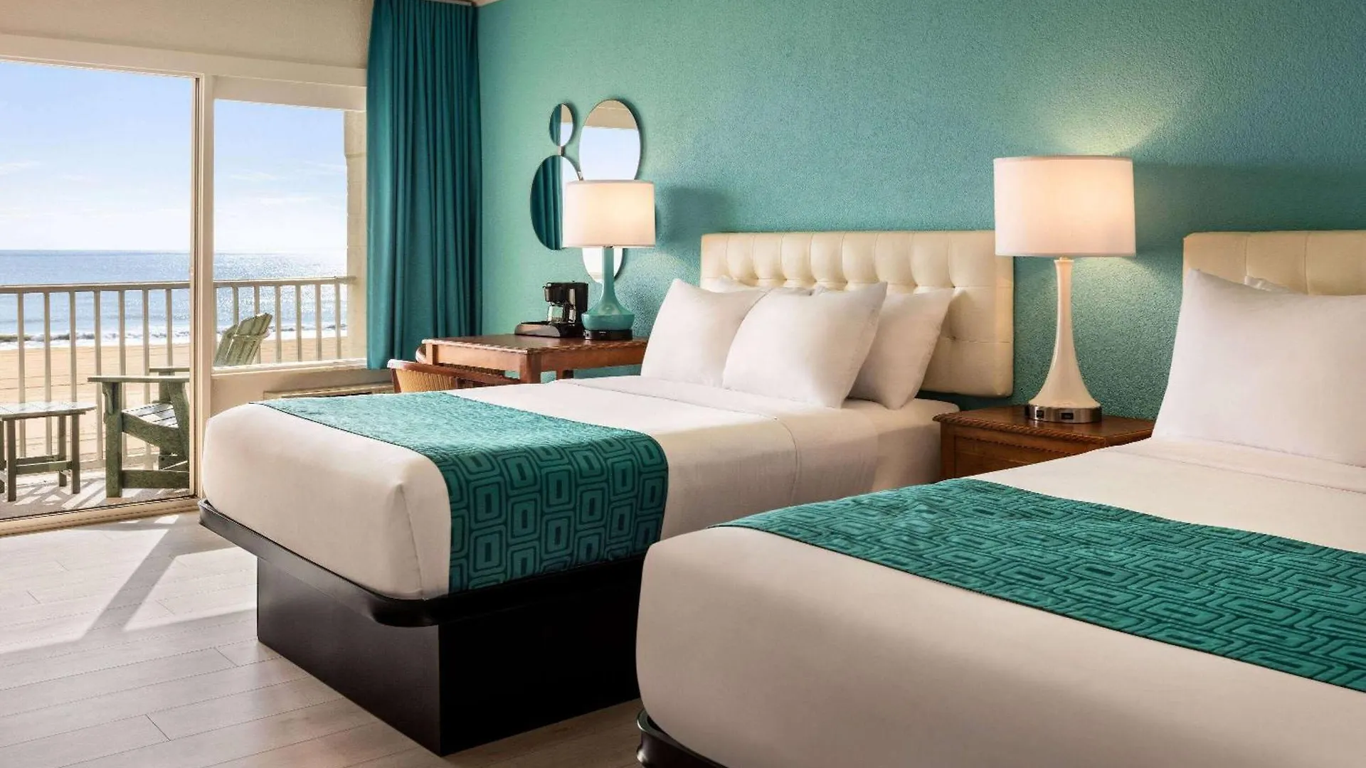 Howard Johnson By Wyndham Ocean Oceanfront Hotel Ocean City
