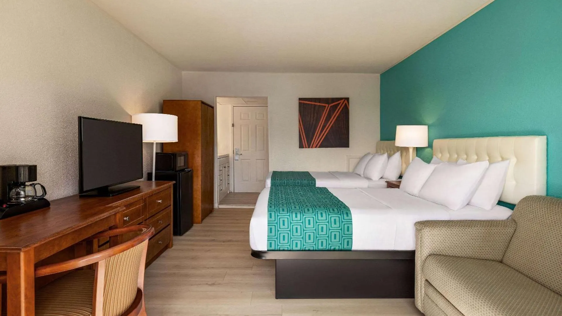 Howard Johnson By Wyndham Ocean Oceanfront 2* Ocean City