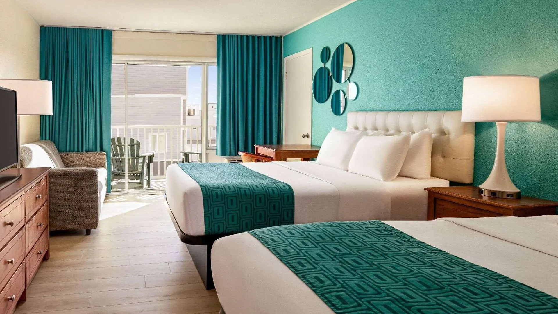 Howard Johnson By Wyndham Ocean Oceanfront Ocean City