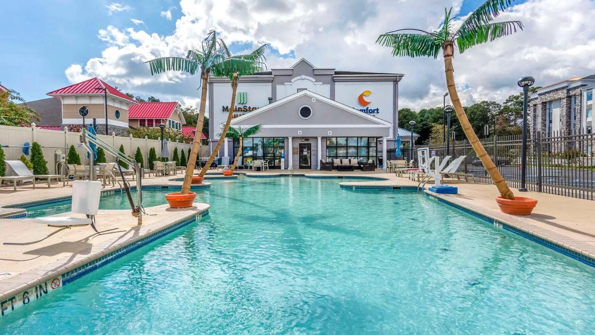 Hotel Comfort Ocean West West Ocean City