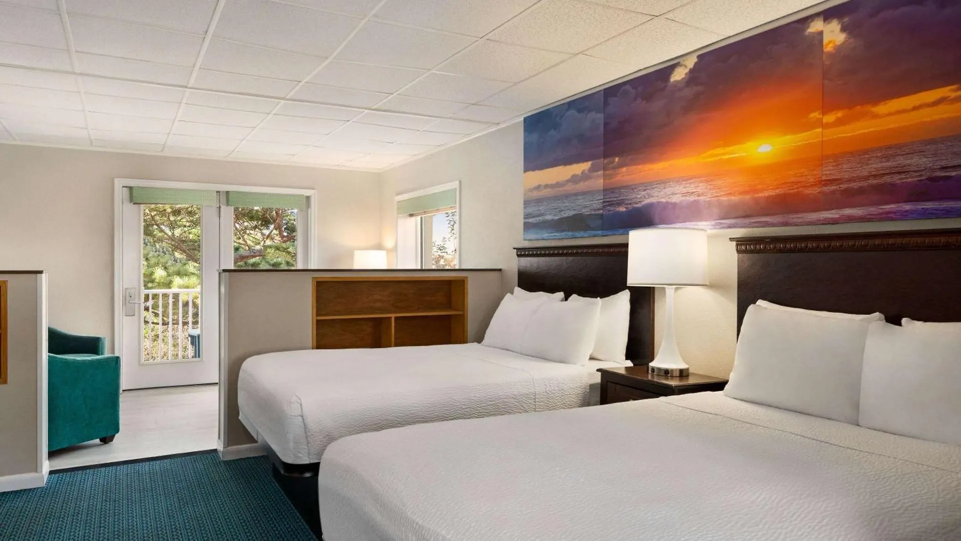 Days By Wyndham Ocean Oceanfront 3* Ocean City