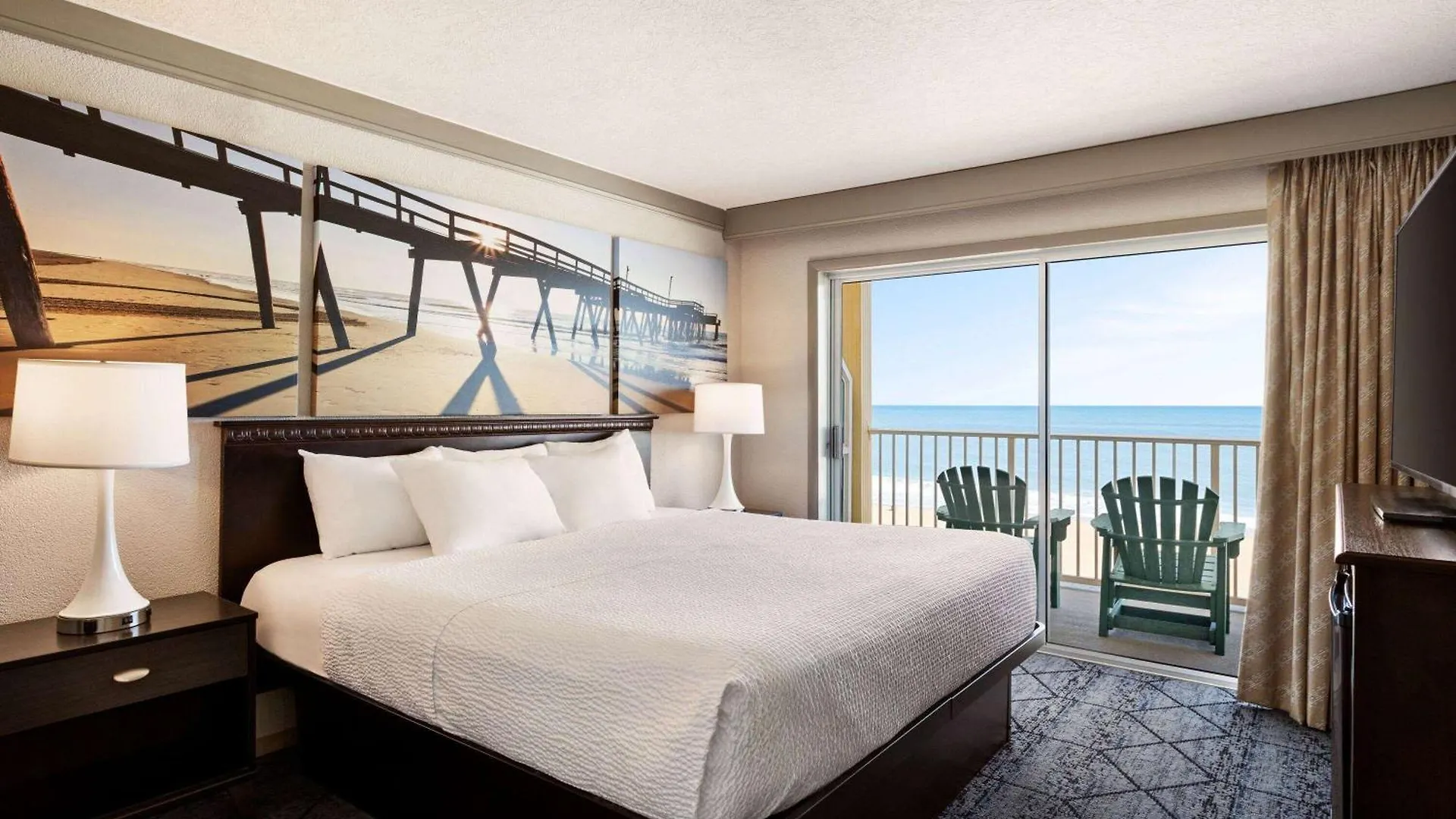 Hotel Days By Wyndham Ocean Oceanfront Ocean City