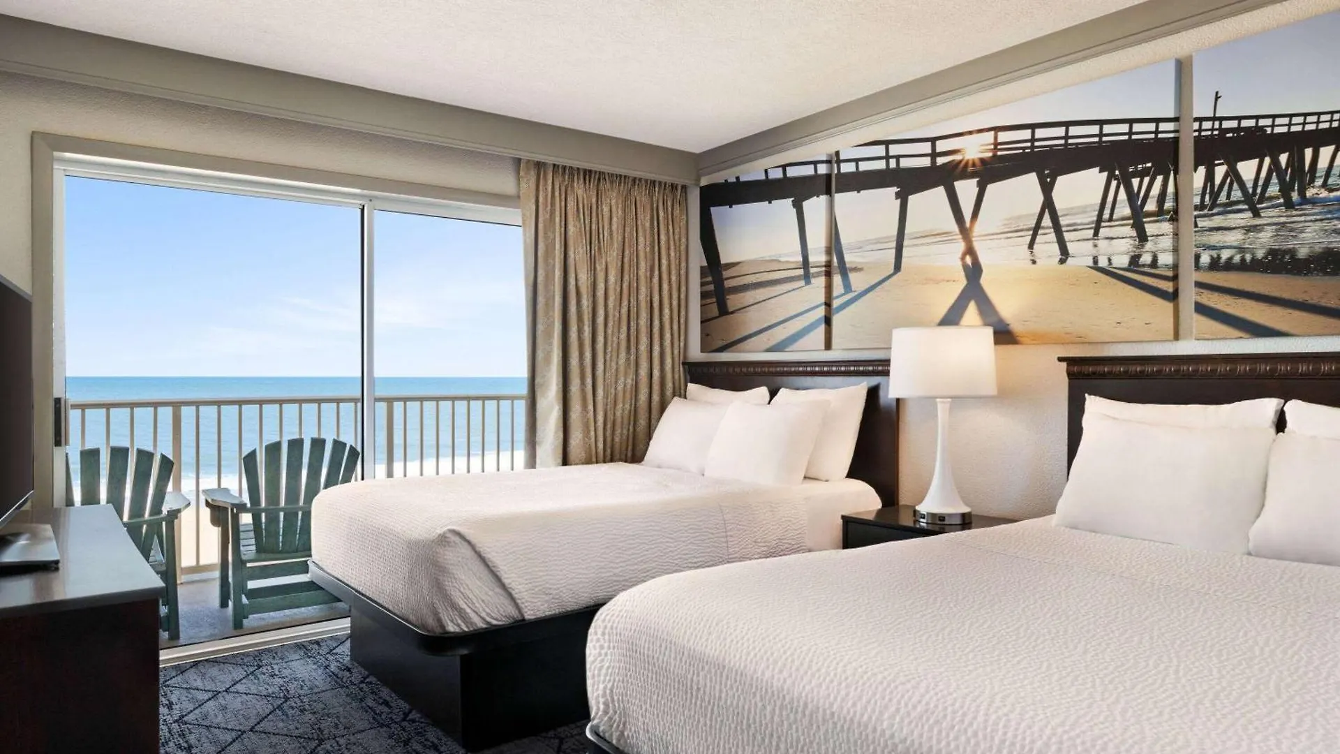 Days By Wyndham Ocean Oceanfront 3* Ocean City