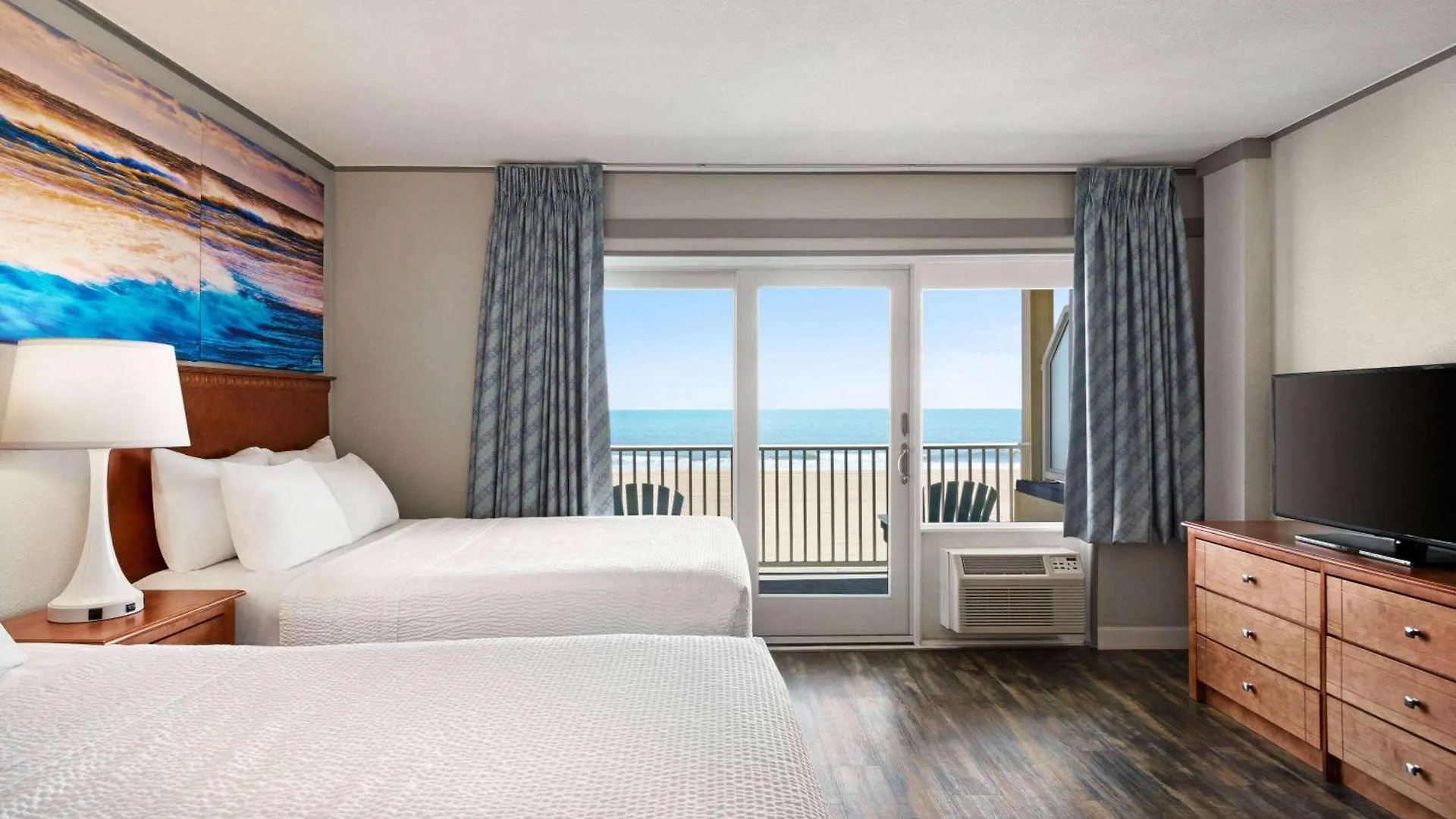 Days By Wyndham Ocean Oceanfront Ocean City