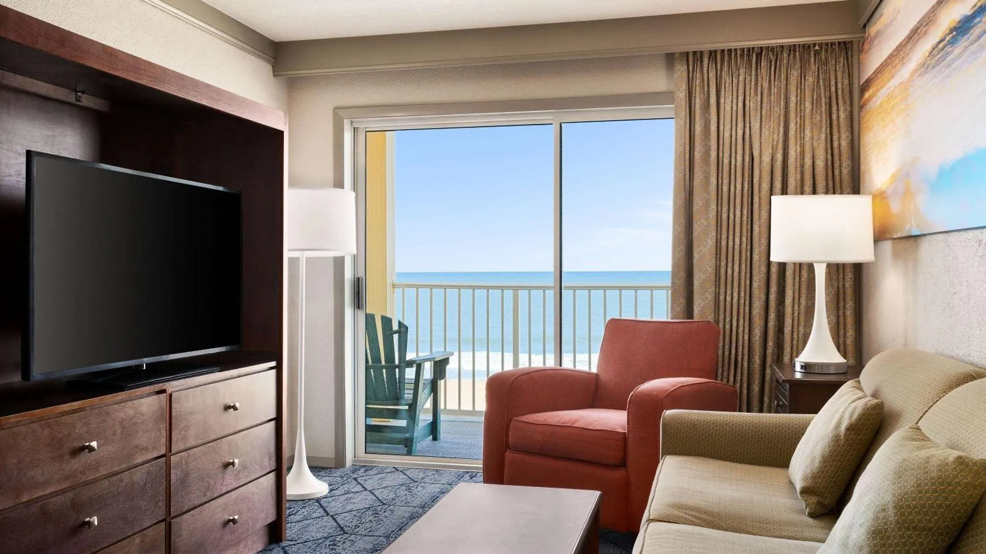 Days By Wyndham Ocean Oceanfront Hotel 3*