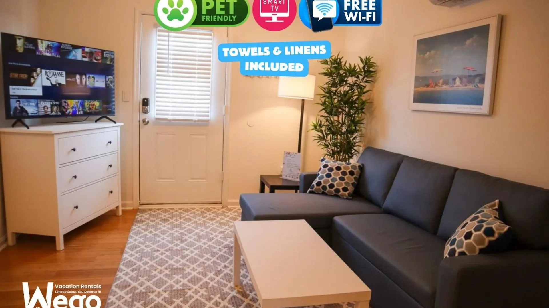 Modern 3br Ocean Block Walk To The Apartamento *