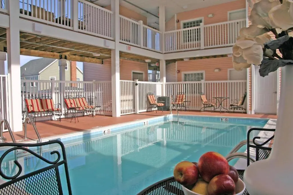Monte Carlo Boardwalk / Oceanfront Ocean 2* Ocean City