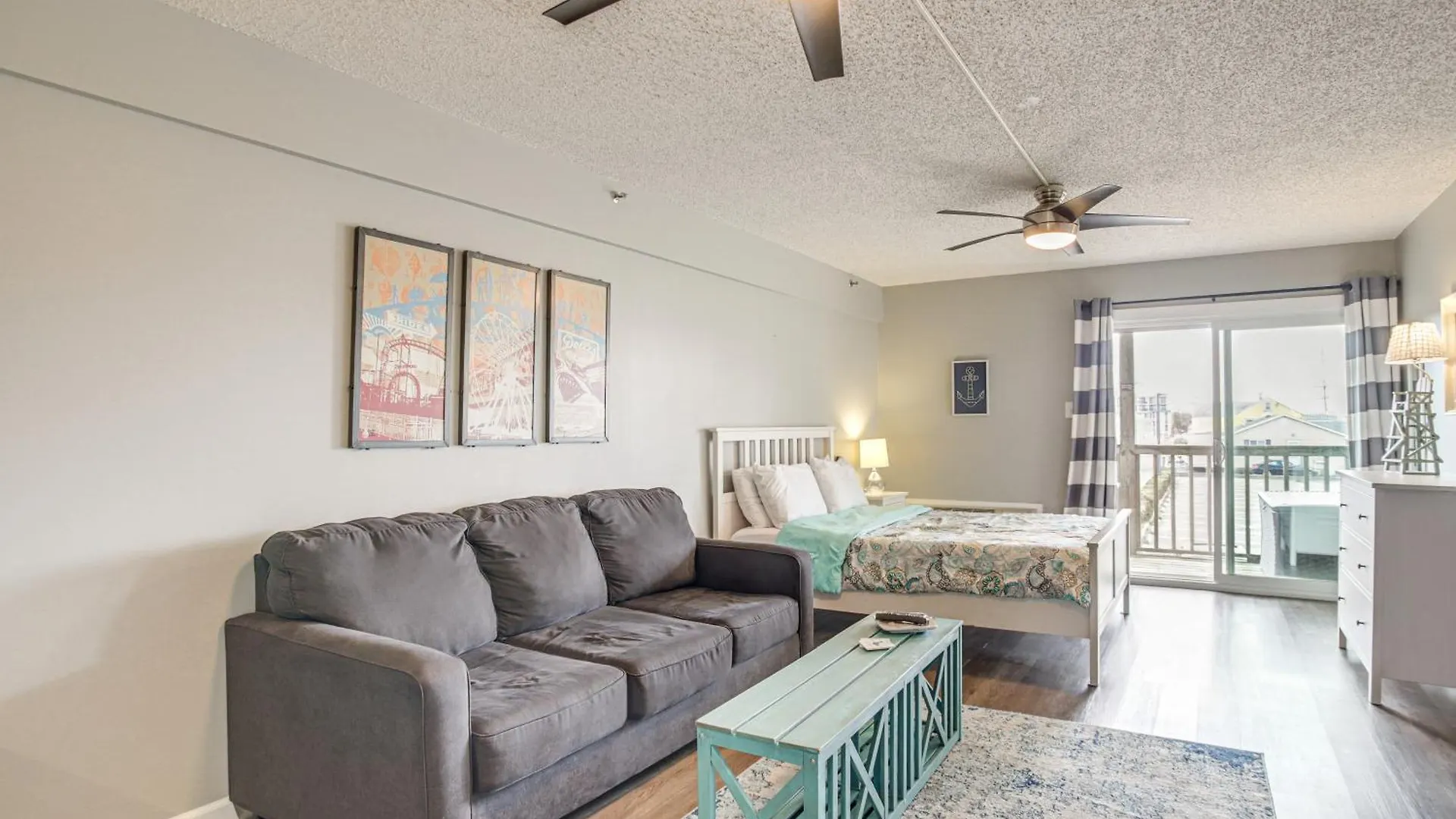 Apartment Ocean With Balcony - Steps To Boardwalk! *