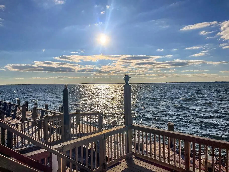 Bayfront With Amazing Views Feriehus Ocean City