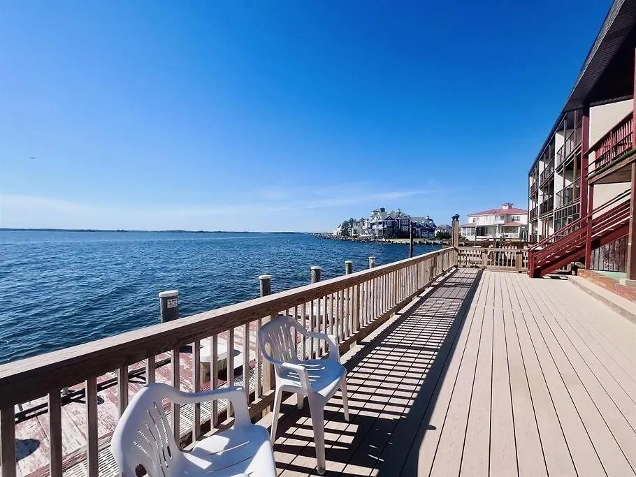 Bayfront With Amazing Views Feriehus Ocean City