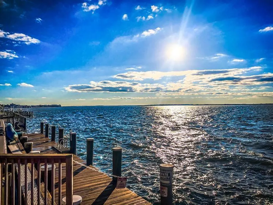 Bayfront With Amazing Views Feriehus Ocean City