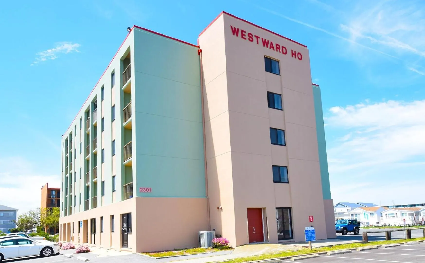 Διαμέρισμα Westward Ho 408 *