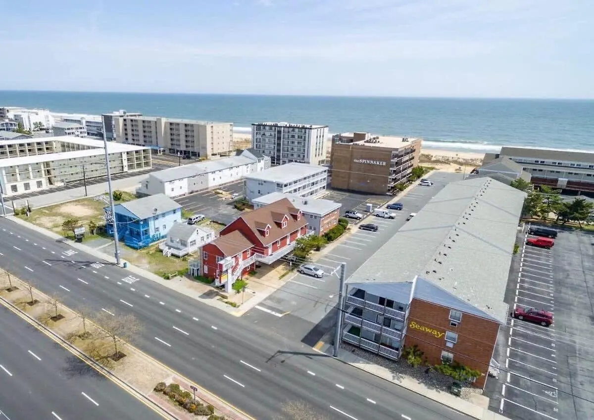 Modern 4br Ocean Block Walk To The Ocean City