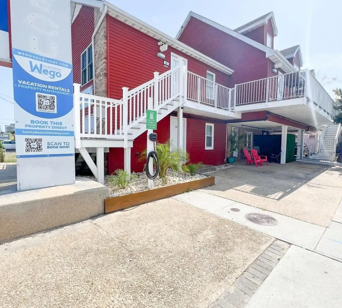 Apartment Modern 4br Ocean Block Walk To The Ocean City