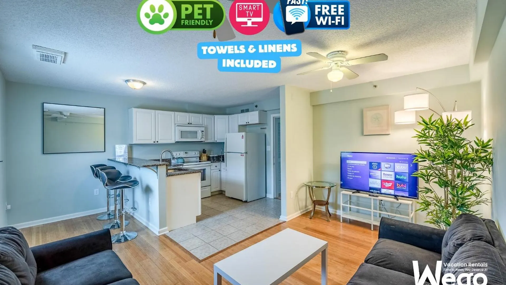Modern 4br Ocean Block Walk To The Apartment *
