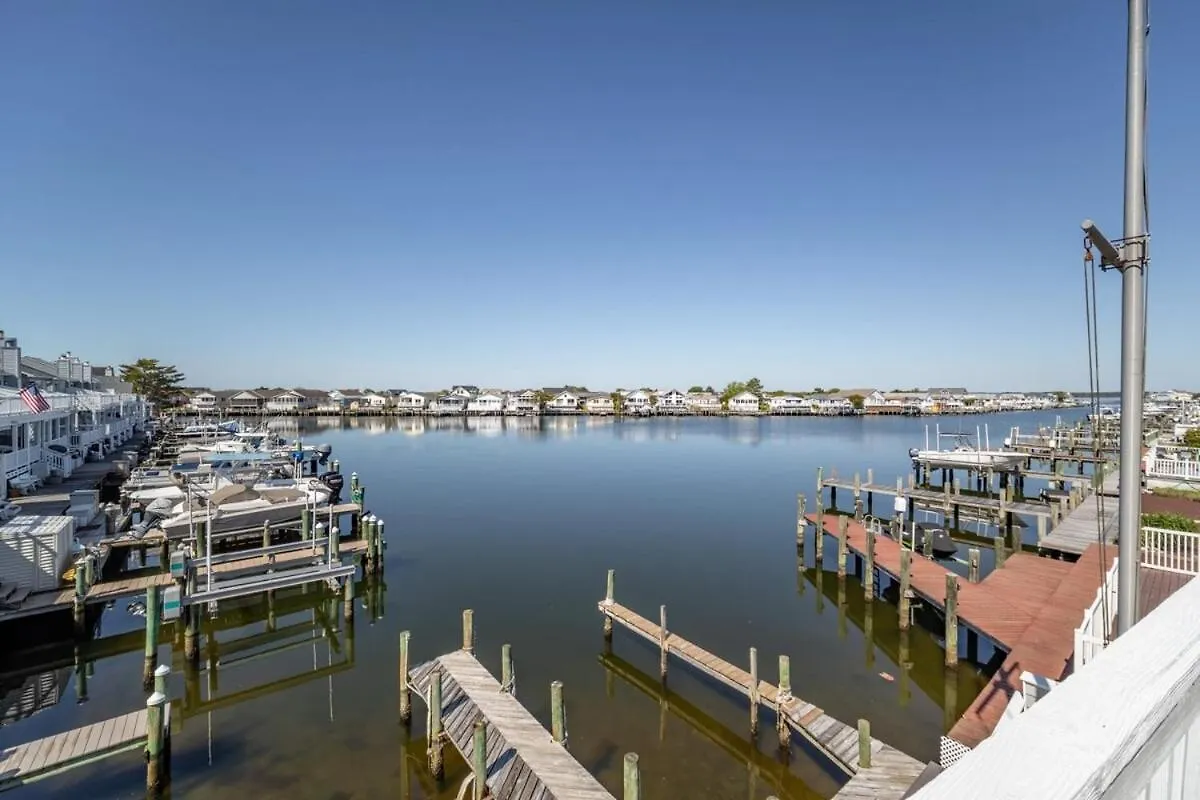 Luxury Waterfront Dock Game Sunset Views Prázdninový dům Ocean City