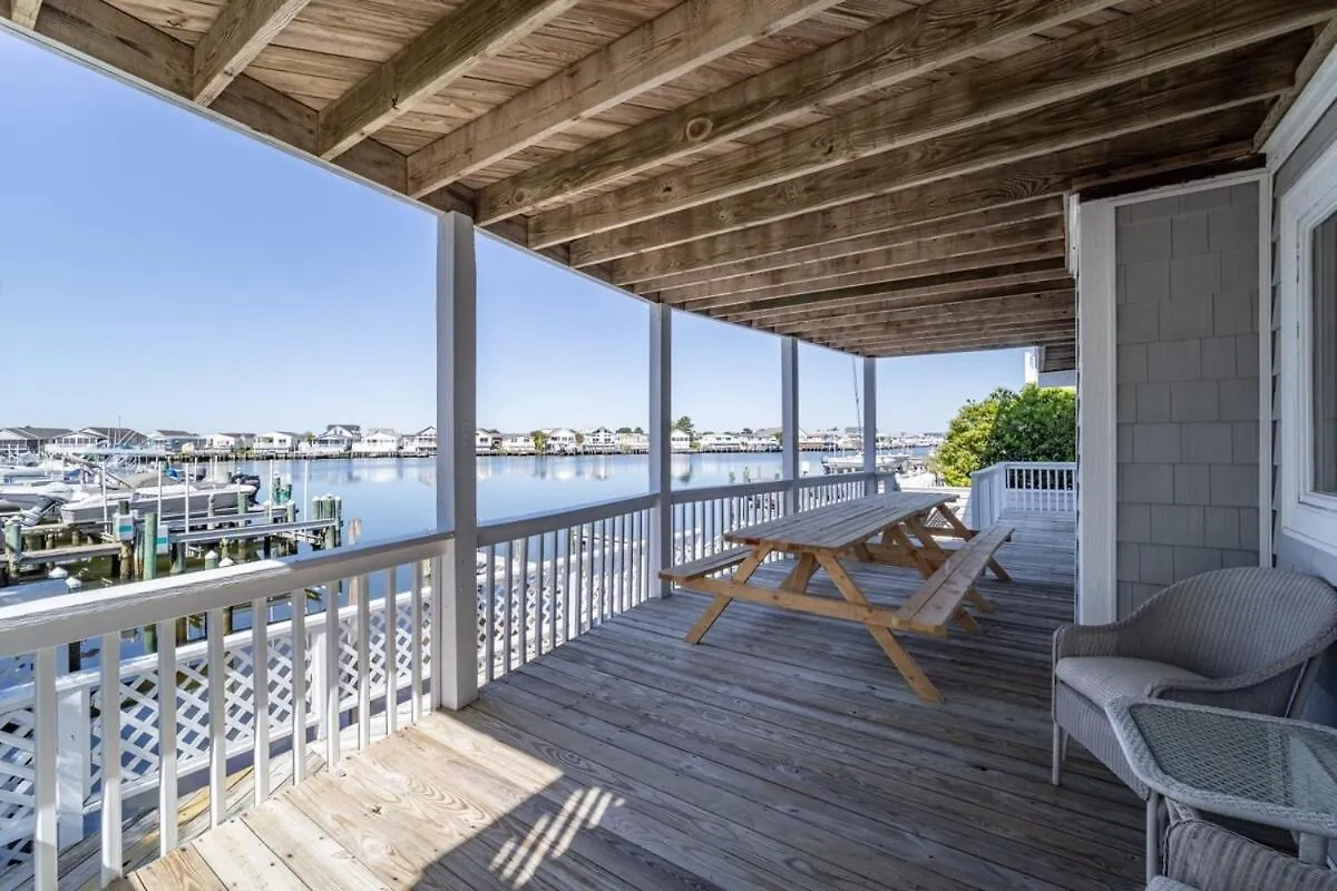 Prázdninový dům Luxury Waterfront Dock Game Sunset Views Ocean City