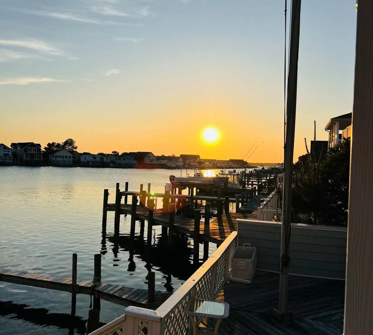 Luxury Waterfront Dock Game Sunset Views Prázdninový dům Ocean City