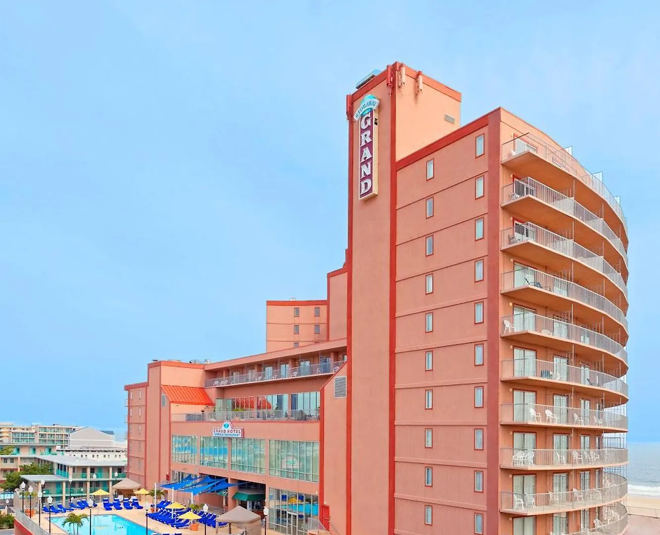 Grand Ocean Oceanfront 3* Ocean City