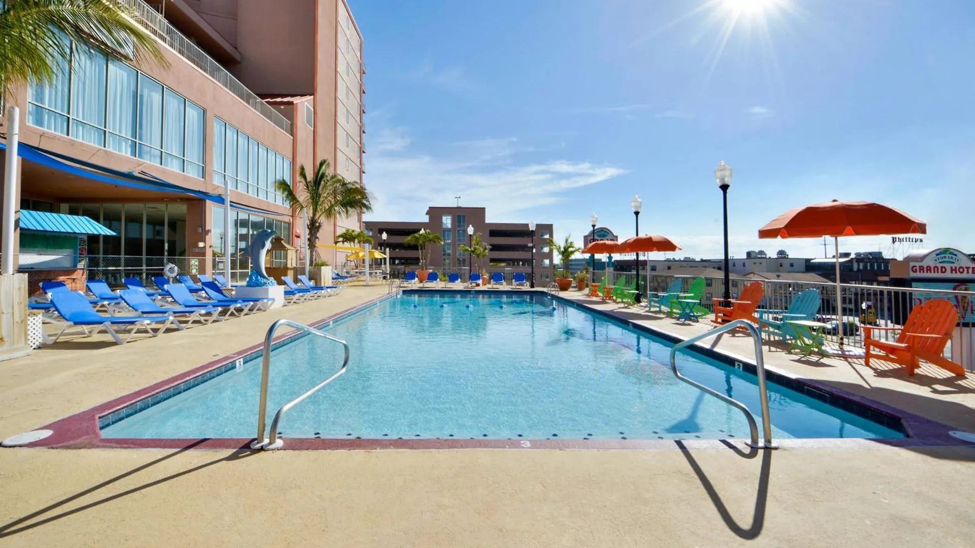 Grand Ocean Oceanfront Hotel 3*