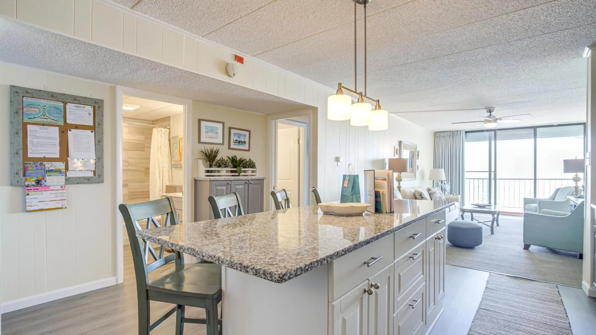 Ocean With Heated Pool And Beachfront View! Apartment Ocean City