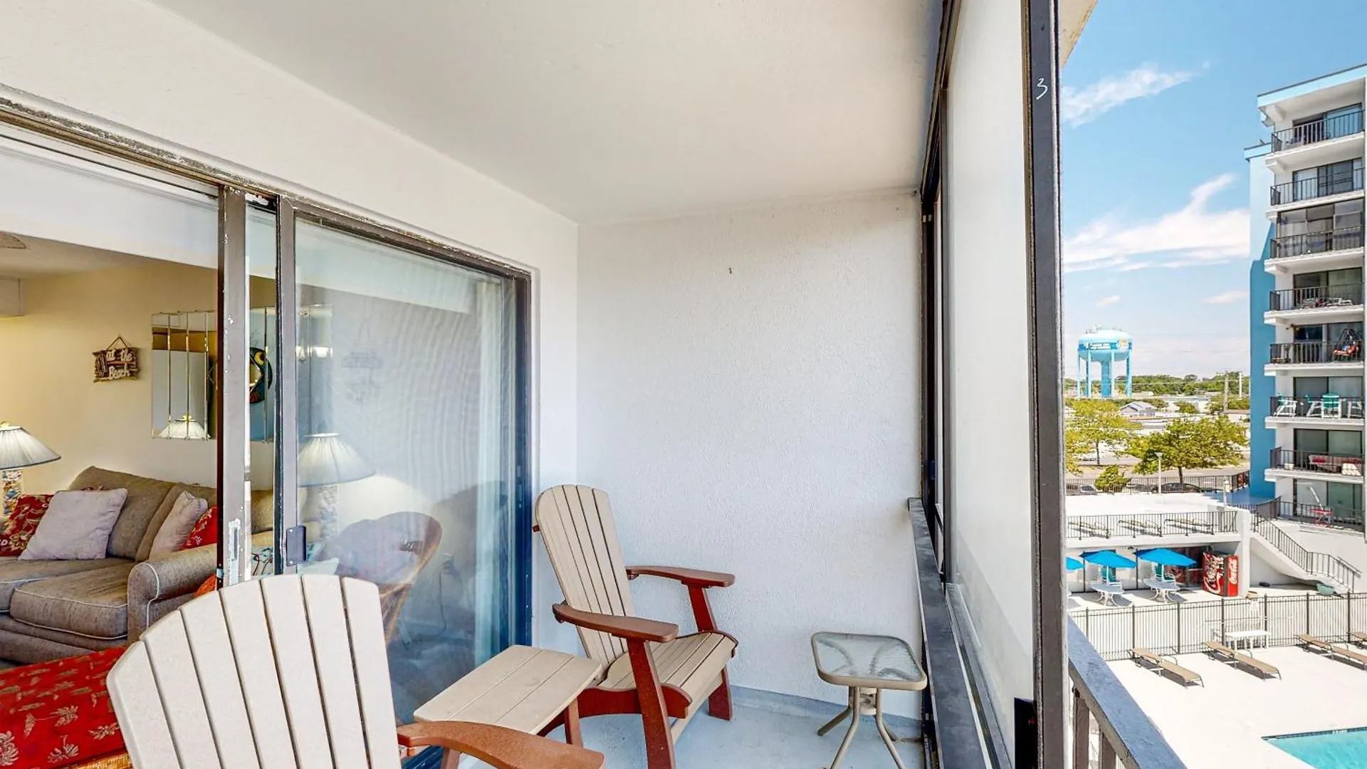 Apartment Bluewater East Oceanblock Ocean City